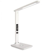 Explorer LED Desk Lamp, dimmable, three colour temperatures, wireless phone charger